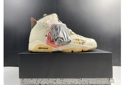 QUAI54 AIR SAIL JORDAN BROWN 6 RETRO 1212